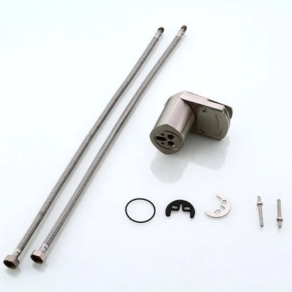 Robinet de salle de bain cascade en laiton – finition premium - Fluens