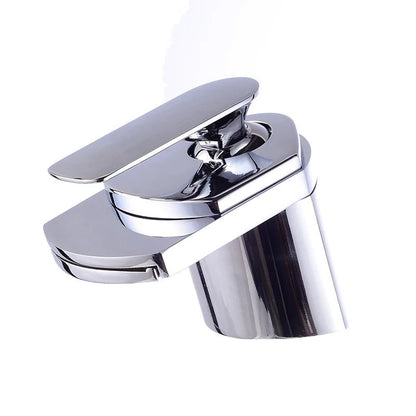 Robinet de salle de bain cascade en laiton – finition premium - Fluens