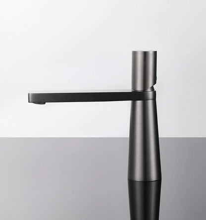 Robinet de salle de bain en laiton – version haute et basse, design moderne - Fluens