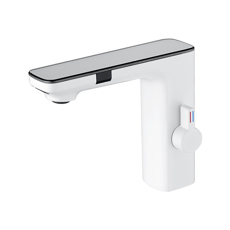 Robinet de salle de bain intelligent sans contact – capteur infrarouge & affichage digital - Fluens
