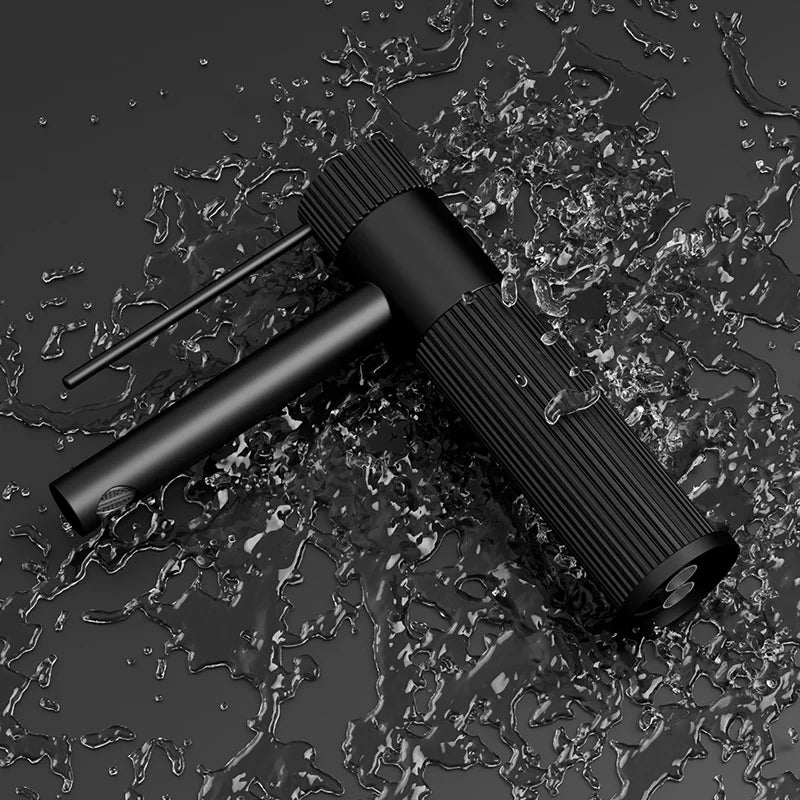 Robinet de salle de bain moderne – Finition inox premium - Fluens