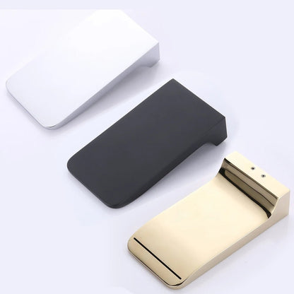 Robinet de salle de bain mural cascade en laiton – Fluens™ - Fluens