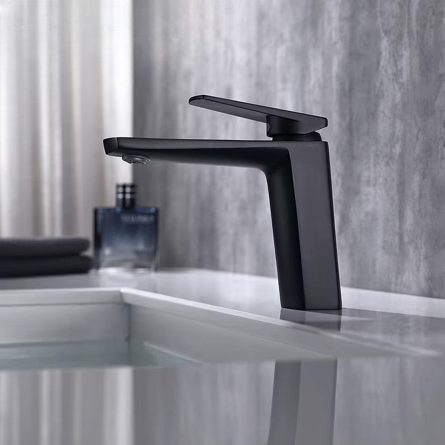 Robinet de salle de bain premium en laiton – mitigeur moderne et durable - Fluens