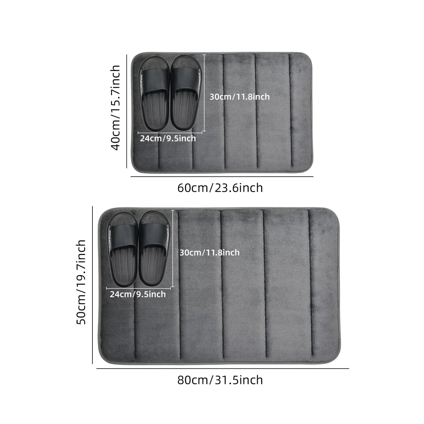 Tapis de Bain Confort – Cadeau Premium - Fluens
