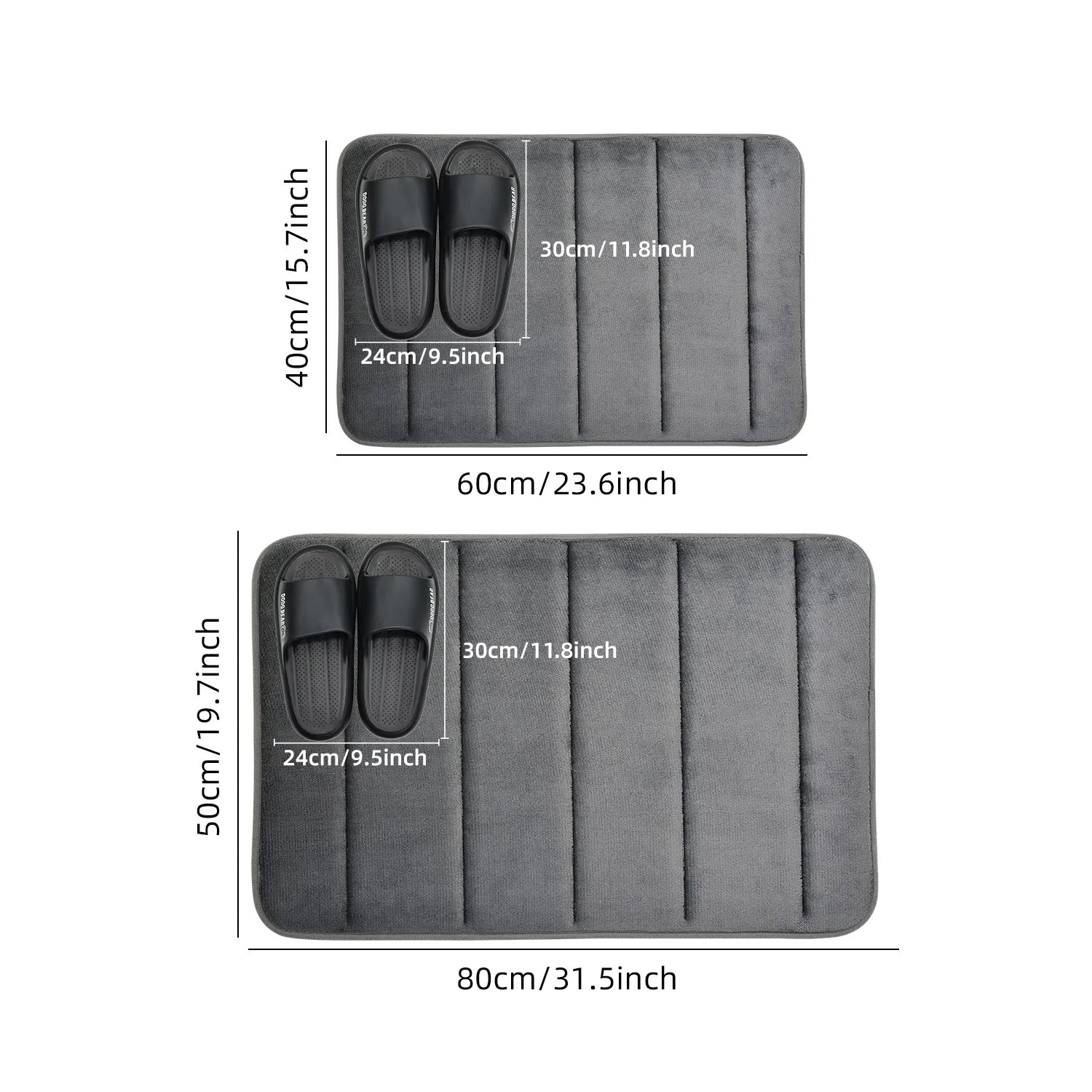 Tapis de Bain Confort – Cadeau Premium - Fluens